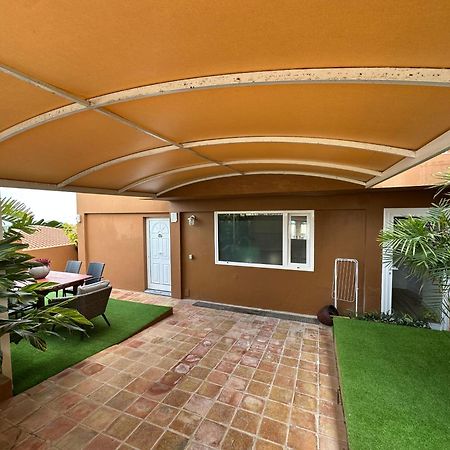 Casa Con Piscina Y Jardin Con Vistas Al Mar Villa Puerto de la Madera Exterior foto