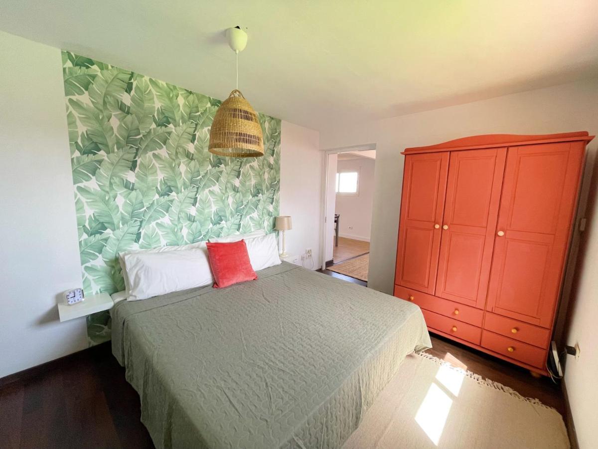 Casa Con Piscina Y Jardin Con Vistas Al Mar Villa Puerto de la Madera Exterior foto
