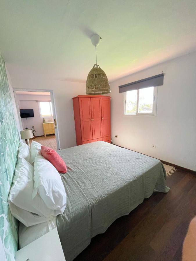 Casa Con Piscina Y Jardin Con Vistas Al Mar Villa Puerto de la Madera Exterior foto