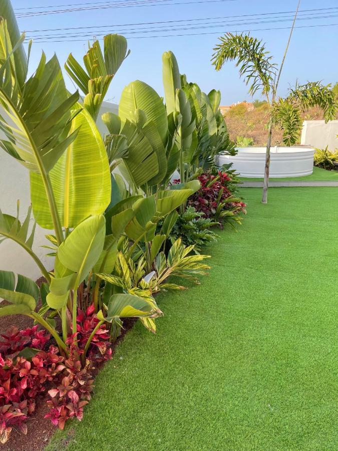 Casa Con Piscina Y Jardin Con Vistas Al Mar Villa Puerto de la Madera Exterior foto