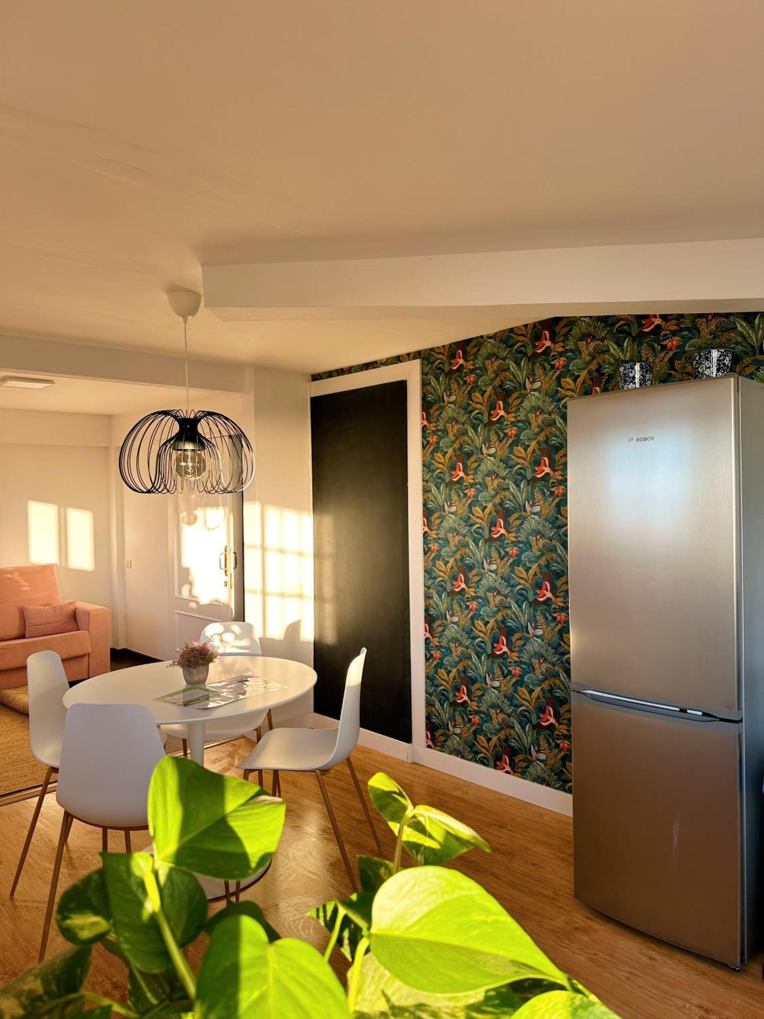 Casa Con Piscina Y Jardin Con Vistas Al Mar Villa Puerto de la Madera Exterior foto