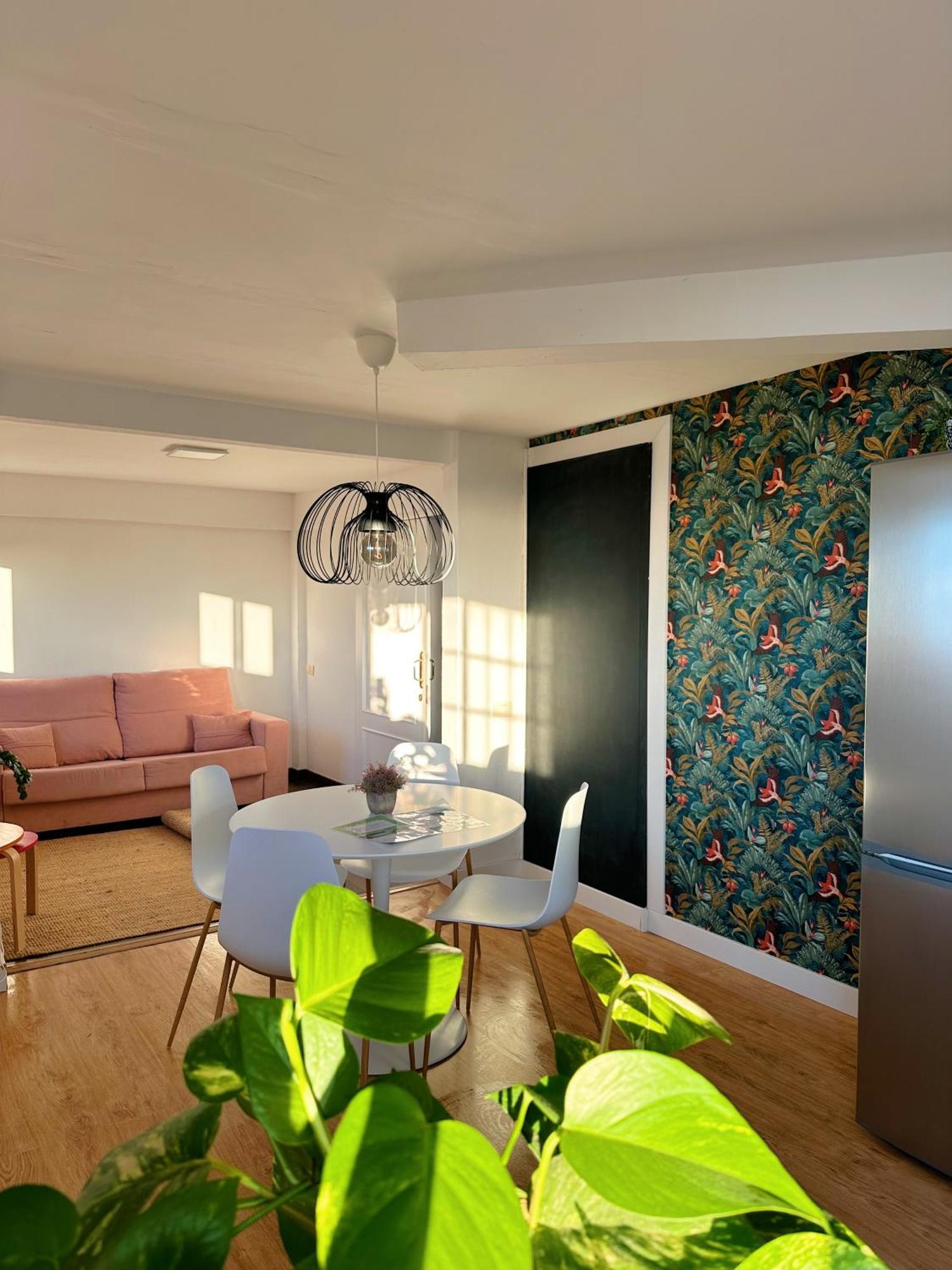 Casa Con Piscina Y Jardin Con Vistas Al Mar Villa Puerto de la Madera Exterior foto