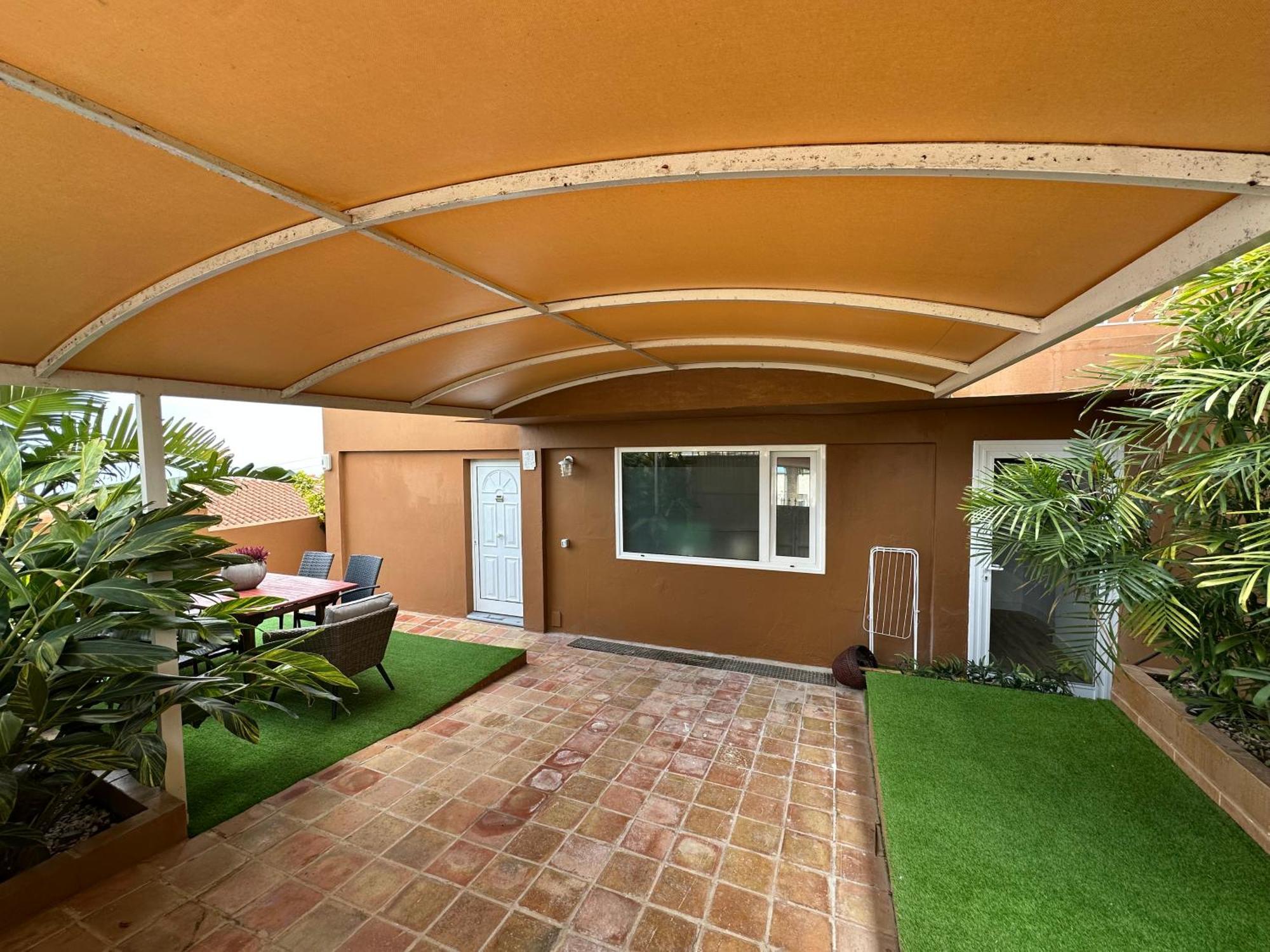 Casa Con Piscina Y Jardin Con Vistas Al Mar Villa Puerto de la Madera Exterior foto