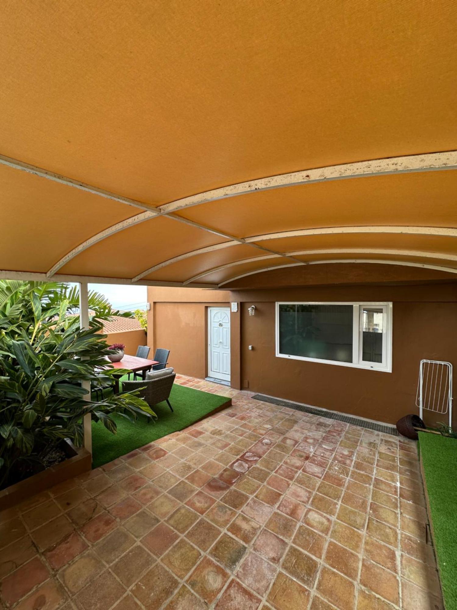 Casa Con Piscina Y Jardin Con Vistas Al Mar Villa Puerto de la Madera Exterior foto